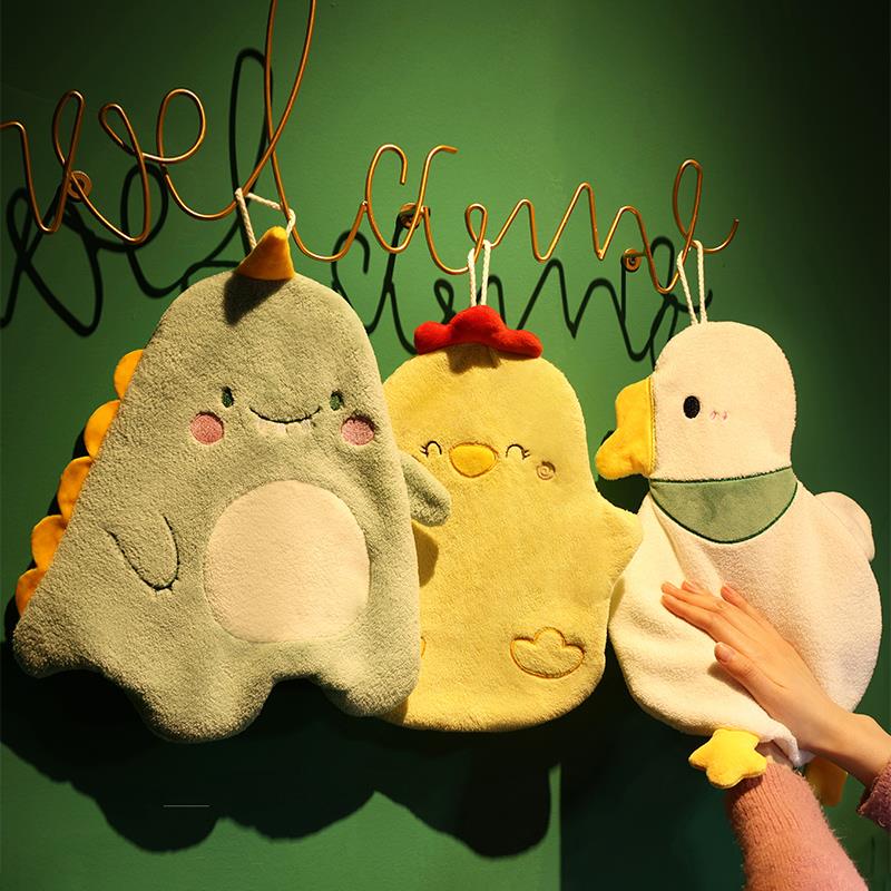 Internet Celebrity Hand Towels, Cute Hand Towels, Children's Hand Towels, Bathroom Hand Towels, Kitchen Hand Towels