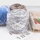 4 Skeins of 8-Ply Lover's Cotton Scarf Yarn, Thick Yarn for Hand Knitting, Gift for Female Friend, Hand-Knitted Handmade Knitting Material Kit