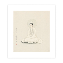 (New product recommendation) Limited edition print signed by famous Buddhist painter Jia Ruifeng (Avalokitesvara Bodhisattva)