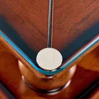 Национальный стандарт толщиной 8 мм, размер монеты в один юань, закругленные углы