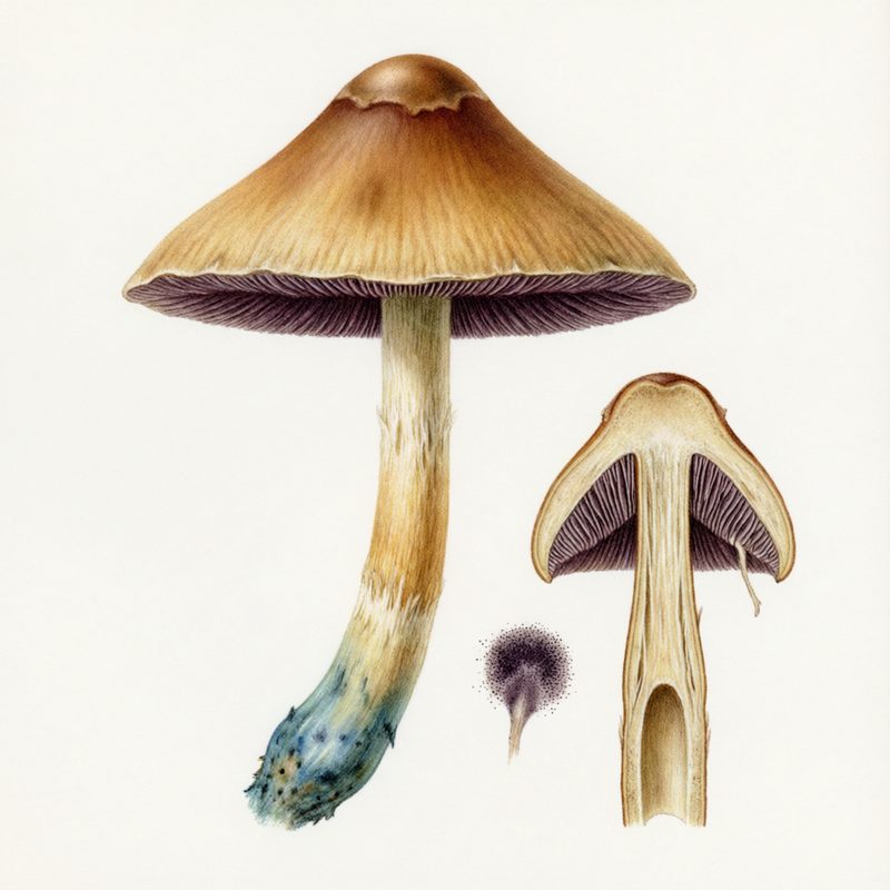 Teonanacatl (Nahuatl: 'god mushroom')