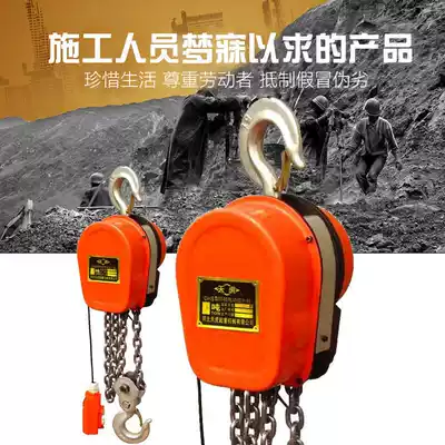 Ring chain electric crane chain electric hoist 10 tons 380V220V electric inverted hoist electric hanging chain