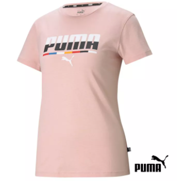 PUMA Multicoloured Women's Tee Basics