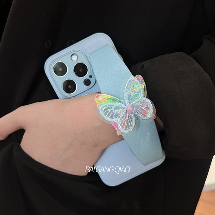 26.8块买个手持壳?本蝴蝶翅膀能够让我斜挎全部春天?