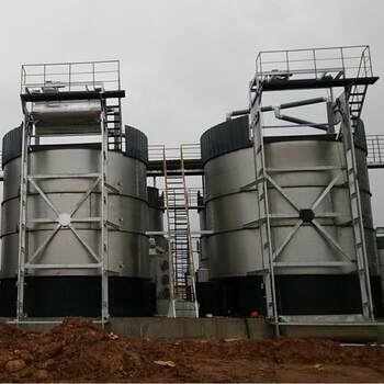 All stainless steel green intelligent equipment organic fertilizer fermentation tank all-in-one manure treatment equipment