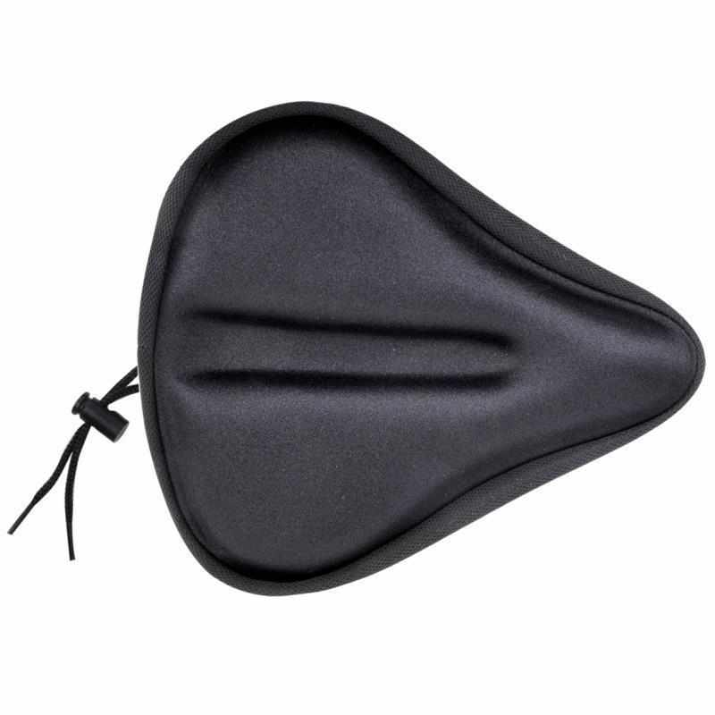 Widened, thickened and soft dynamic bicycle fitness mountain bike electric vehicle seat cushion seat cover seat
