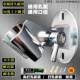 Metal Shower Head Holder Base, Adjustable Fixed Mount, No-Drill Installation, Universal for Bathroom