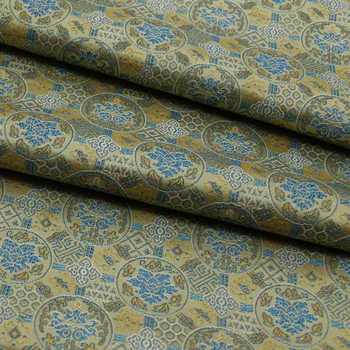 Fabric framed brocade box decoration in the packaging album, chinese style song brocade calligraphy and painting, jade, silk, antique fabric, film and television