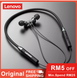 Lenovo HE05 Bluetooth Earphone IPX5