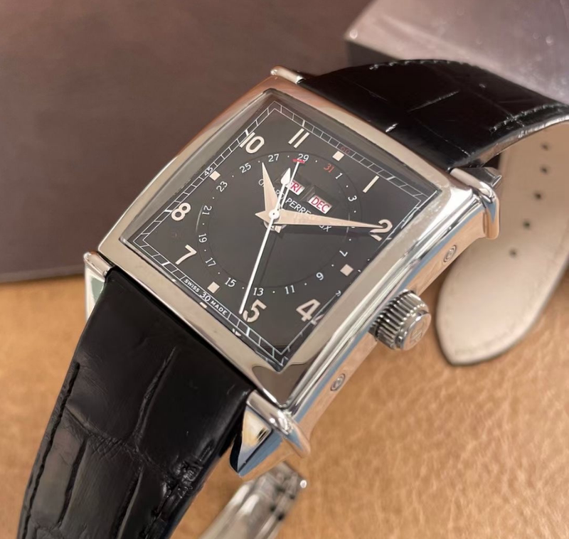 List Price 113,000】98% New 34.2mm Gp Girard-Perregaux Watch 25810-11-651-Ba6A Automatic Mechanical Men's Watch