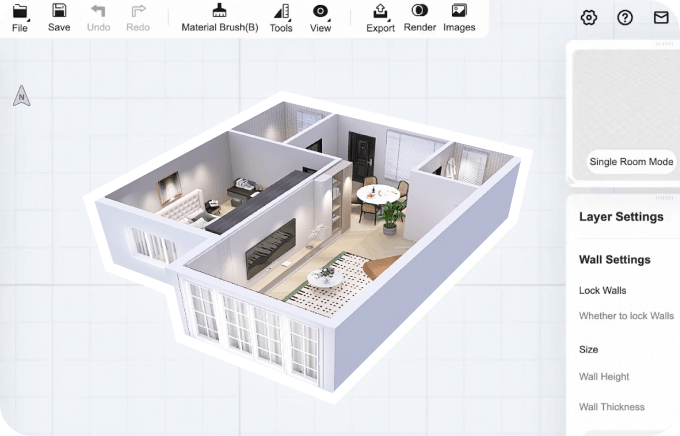 2D Planning, 3D Design