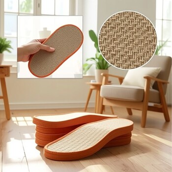 Plant-scented linen insole deodorant breathable sweat-absorbing deodorant fragrance antibacterial deodorant four seasons for men and women