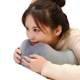 Office Nap Neck Support U-Shaped Travel Neck Pillow for Car, Travel, Airplane, Portable, Removable and Washable