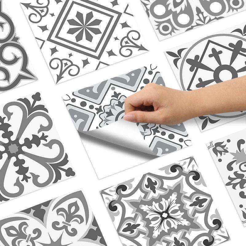 Cross-Border DIY Colorful Wall Stickers for Kitchen and Bathroom, Waterproof Decorative Tile Stickers, Home Renovation Stickers Cross-Border DIY Colorful Wall Stickers for Kitchen and Bathroom, Waterproof Decorative Tile Stickers, Home Renovation Stickers