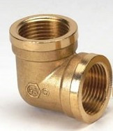 Physical shop copper joint copper inner tooth internal wire elbow 4 for domestic water heating joint 1 2