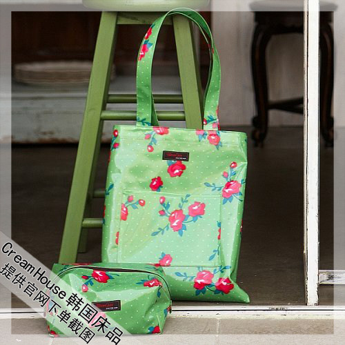 CreamHouse Korean Bag Waterproof Single Shoulder Pack Set