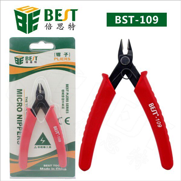 Best BEST-109 Electronic Pliers Ruyi Pliers 109 Mini Electronic Pliers Cutting Pliers Ruyi Pliers