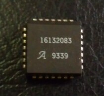 Franchise Car Computer Board Chip Del Fu Red White Inserts 16204891