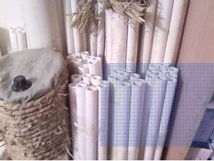 High temperature ceramic tube high frequency ceramic tube 20 * 1200 insulating porcelain tube high aluminium tube in solid shop