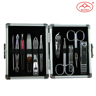 Japan-US 70099 nail clipper set manicure tool set nail scissors manicure 11-piece set nationwide