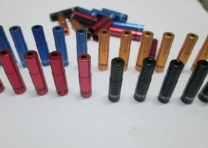 Taiwan Production Anode Color Line Hat Bike Line Pipe Cap Mountaineering Car Color Line Cap Brake Use