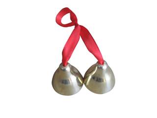 Orff music teaching aids with rope bell bell bell bell