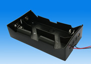 No. 1 battery box No. 1 4-cell battery box 4 No. 1 series battery box with wires