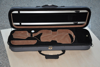 4 4 Airplane consignment anti-shock violin foam square box bag foamed violin case