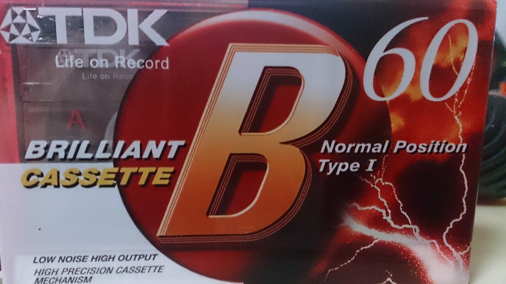 TDK B60 90 captaped copy tapes recording tapes custom cards with birthday blessings English variety of audio