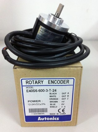 AUTONICS New E40S6-600-3-N-24 Original Korean Autonics Encoder