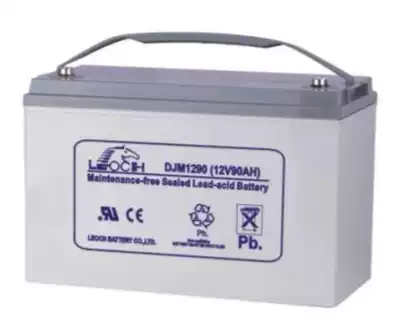 Factory low price direct sale LEOCH Lich DJM1290 12V90AH DC screen power distribution cabinet backup power battery