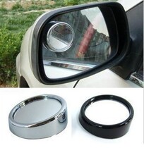 Peugeot Citroën rearview mirror small round mirror adjustable angle blind spot mirror assisted mirror inverted car mirror car outside reflective mirror