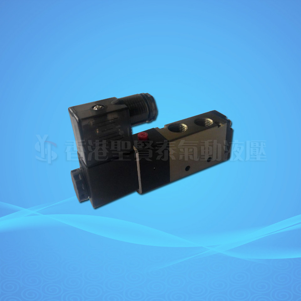 Authentic KLH Jinlongfa Yade passenger type two-way three-way single-head electromagnetic reversing valve 3V210-08