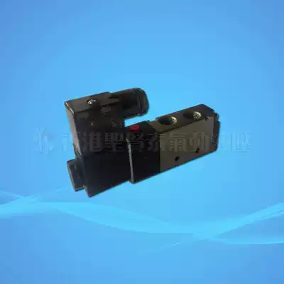 Authentic KLH Jinlongfa Yade passenger type two-position five-way single-head electromagnetic directional control valve 4M210-08