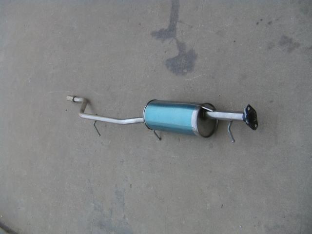 Special price double layer thickened stainless steel Dongfeng Xiaokang 307 rear section exhaust pipe silencer silencer