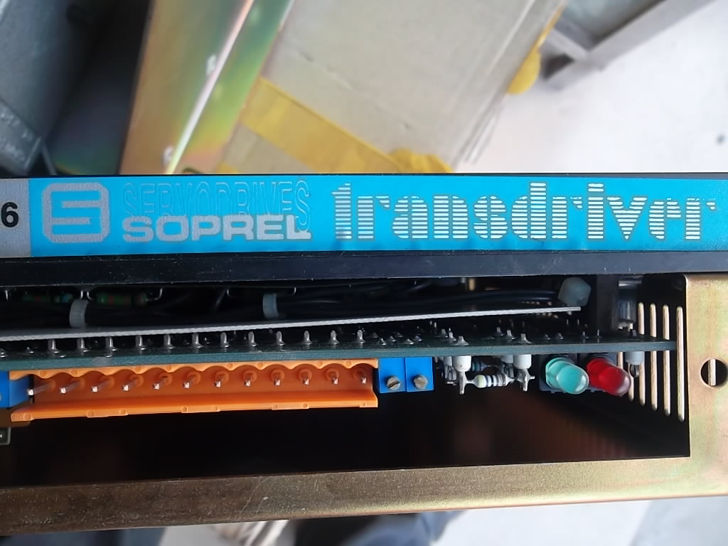 Imported DC servo drive SOPREL PWME 140X8 16 140*8 16 bargaining