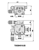 Precision translation table TSG series-TSGB4013-2S