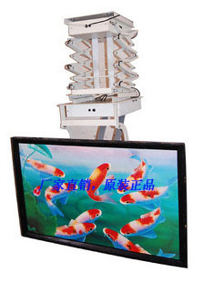 Flat-panel TV electric hanger flipper 37-60 inch LCD TV travel 1 meter electric hanger