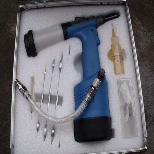 Supply original Taiwan pneumatic oil pressure type of pull nail gun WD-2510 automatic nail withdrawal function pull nail fast