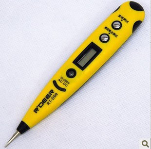 Hong Kong Flying Deer Superior Number of Multi-functional Electrotest Pen Sensing Test Electric Pen ELECTRIC APPLIANCE BLUE LIGHT RT-D99