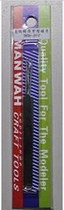 (HY) MAN WAH Wenhua MW-2118 model making advanced precision bending type tweezers