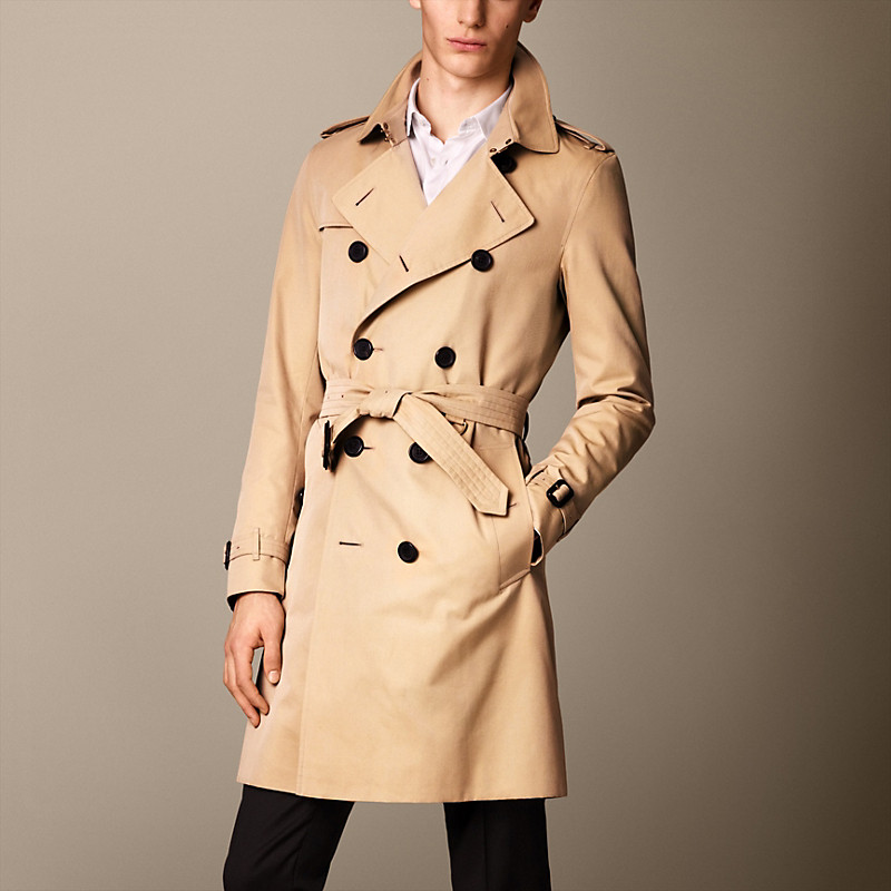 BURBERRY/博柏利桑德林汉姆长款 - Heritage Trench风衣 39110501