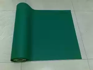 5mm Matt bright anti-static table pad anti-static rubber plate table pad table pad table pad green electrostatic rubber