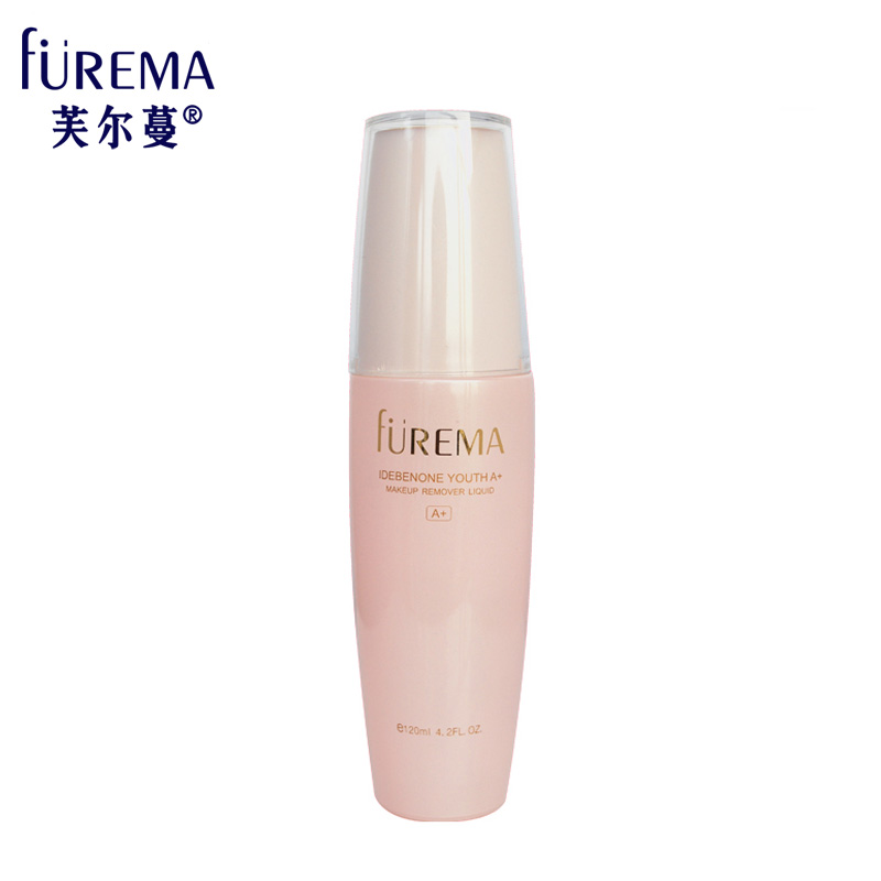 芙尔蔓曼FUREMA 艾地苯青春A+卸妆液 120ML 眼唇 面部 卸妆油