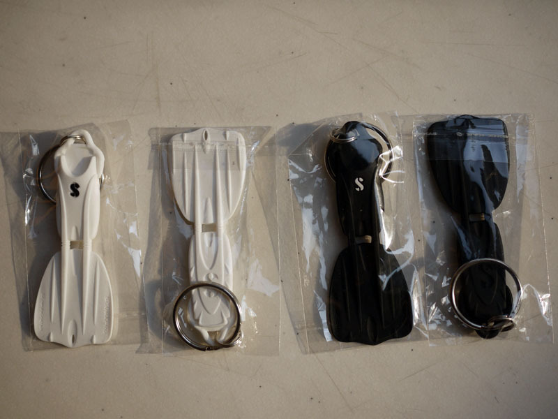 Seawing Nova keyring in the way of a