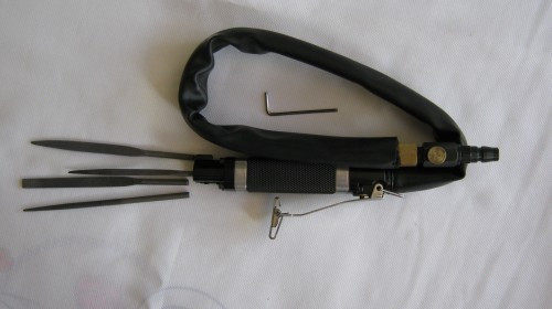 Pneumatic filing knife gas filing AF-05 gas filing