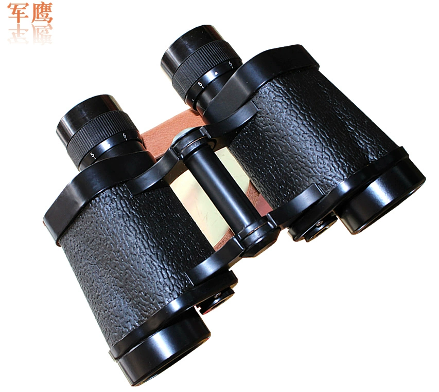 Đại bàng quân sự chính hãng 3304 nhà máy Jiangguang 62 kính thiên văn 8 * 30 8 lần kính thiên văn quạt quân sự - Kính viễn vọng / Kính / Kính ngoài trời