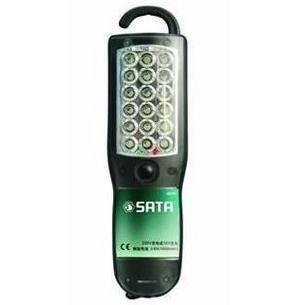 SATA 18LED dual-use rechargeable waterproof flashlight 90704A 90705A Illuminator