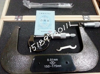 Hot selling on the upper outer diameter micrometer 0-25-50-75-100-125-150-175-200mm spiral micrometer