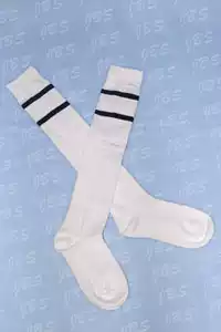 Fencing socks long tube white cotton to ensure quality